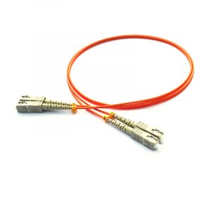 SC/PC-SC/PC DX 50/125 OM2 MM Patch Kablo