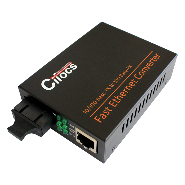 Cifocs CFC-1100 Fiber Optik Ethernet Dönüştürücü