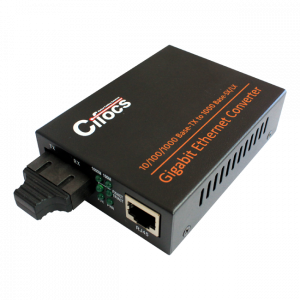 Cifocs CFC-2200 Fiber Optik Ethernet Dönüştürücü