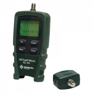 Greenlee NC-100 NETcat Micro Kablolama Test Cihazı