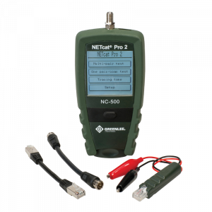 Greenlee NC-500 NETcat Pro2 Yapısal Kablolama Test Cihazı