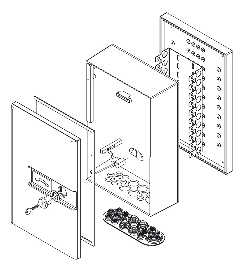 Micos MIS 1b Telefon Dağıtım Kutusu - Görsel 2