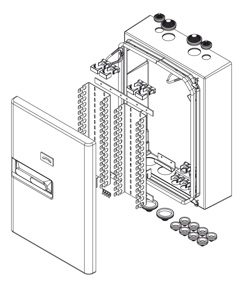 Micos MIS 200 Telefon Dağıtım Kutusu - Görsel 2