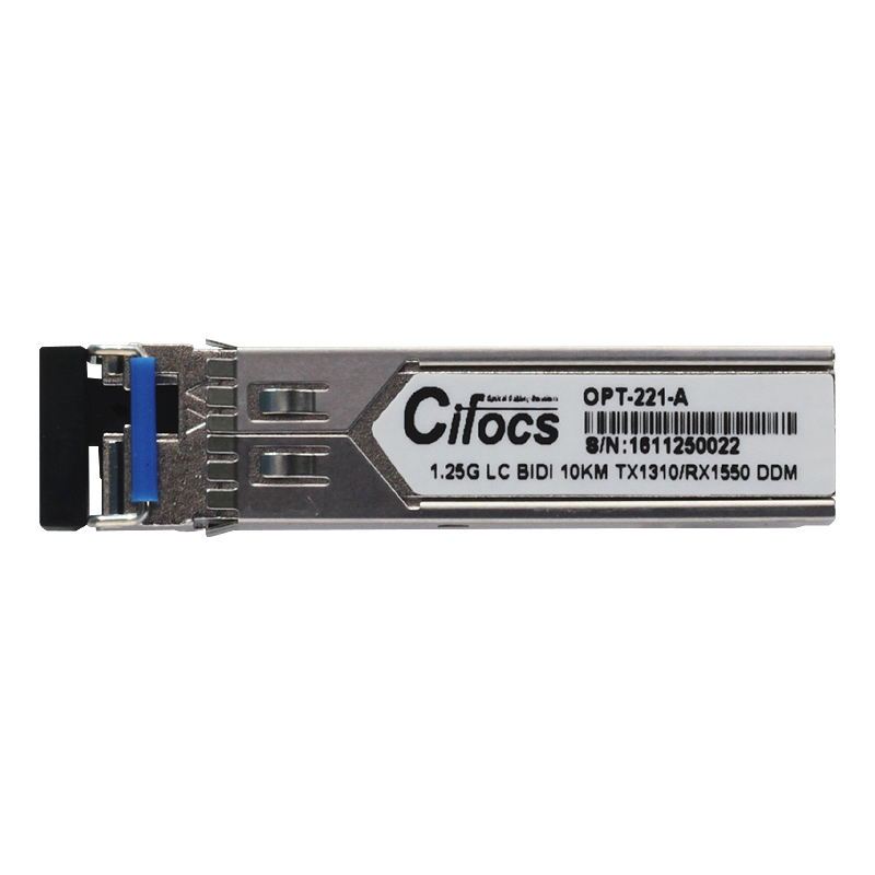 CFC-SFP-GIG-LH10-A 1.25G Single Mode 10km BiDi SFP Modül