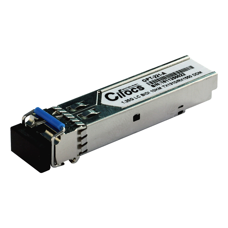 CFC-SFP-GIG-LH10-A 1.25G Single Mode 10km BiDi SFP Modül