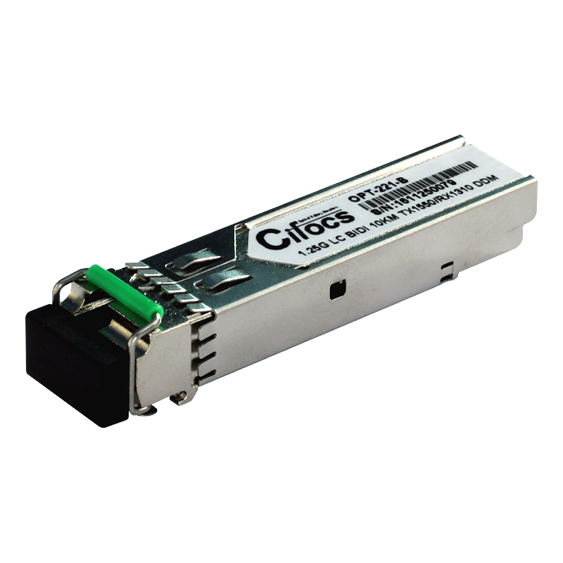 CFC-SFP-GIG-LH10-B 1.25G Single Mode 10km BiDi SFP Modül
