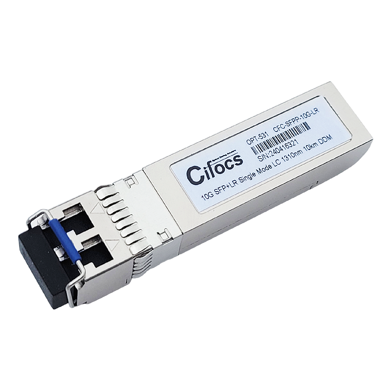 CFC-SFPP-10G-LR 10G Single Mode 10km SFP+ Modül