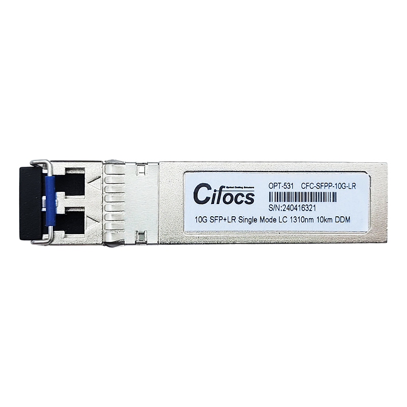 CFC-SFPP-10G-LR 10G Single Mode 10km SFP+ Modül